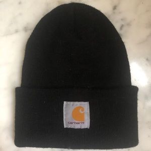 Carhartt Black Beanie